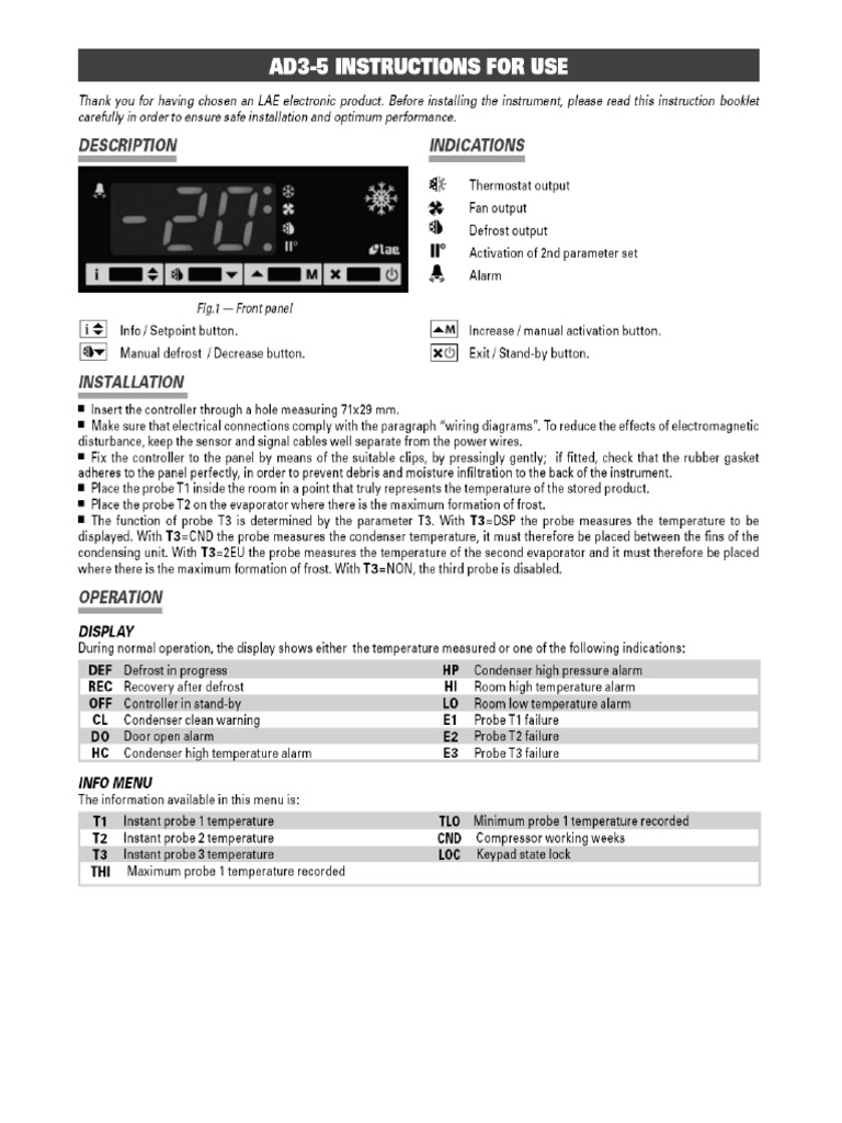 Ad3 5 Instructions Pdf