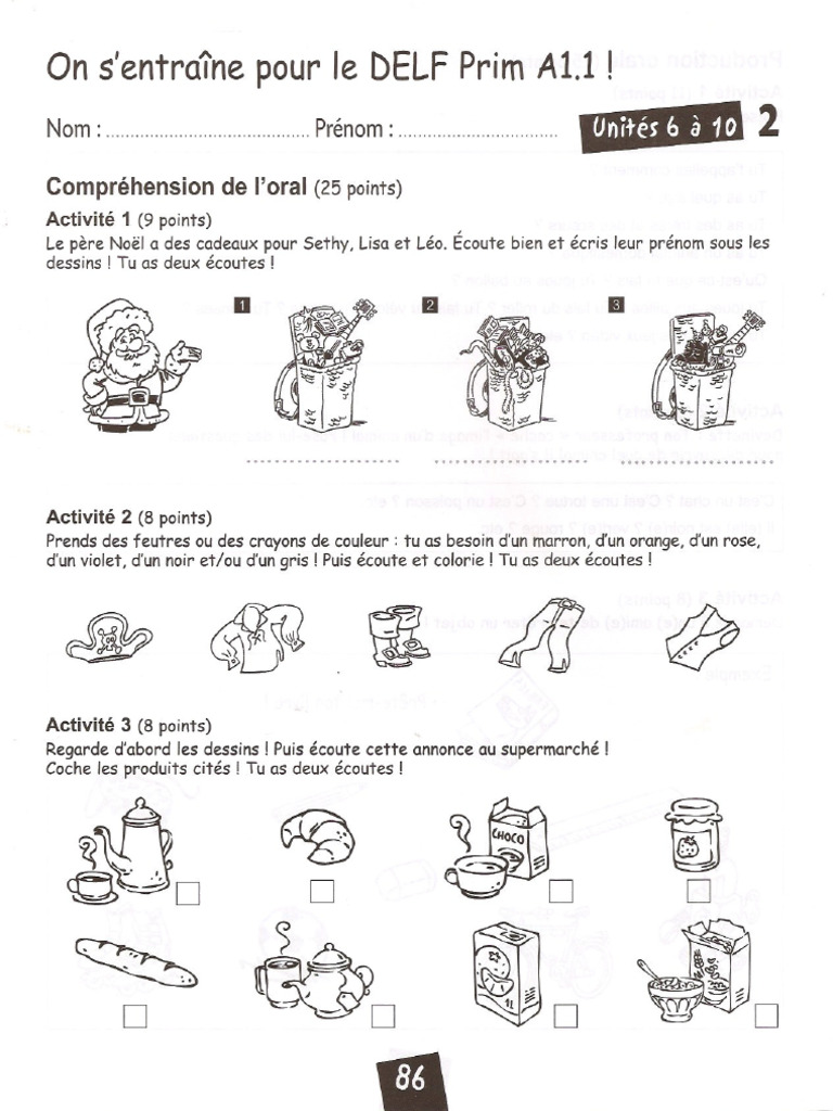 Alex Et Zoe 1 Cahier Activites 17 PDF