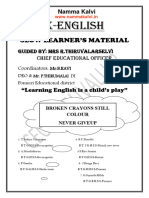 Namma Kalvi 10th English Slow Learners Study Material 216567