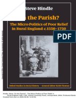 On The Parish The Micro-Politics of Poor Relief In... - (Intro)