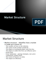 Market Structure I