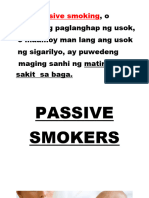 Ang Passive Smoking