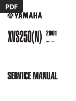 xvs250 2001