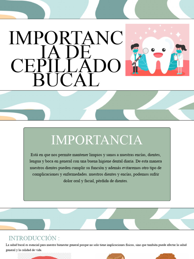 Salud Bucal Pdf Medicina Clinica Ciencias De La Salud