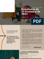 Apresentação de Resultados 2T-23