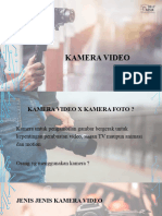 Kamera Video