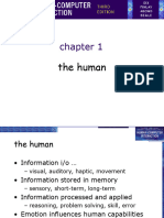 1. The human ppt