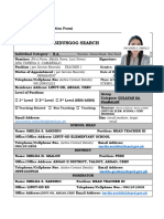 Gulayan Sa Paaralan Pasidungog Nomination Forms 123 Editable Template 1 1