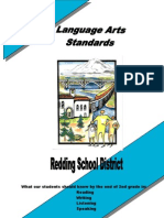 Language Arts Standards Grade 2