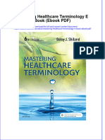 Dwnload Full Mastering Healthcare Terminology e Book Ebook PDF