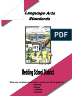 Language Arts Standards Grade 3
