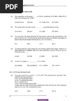 GATE Exams Computer Science Previous Year Paper 2019