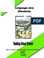 Language Arts Standards Grade 4