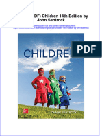Full Download Original PDF Children 14th Edition by John Santrock PDF