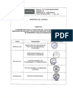 Lineamientos para La Política de Seguridad Ciudadana