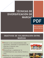 Técnicas de Diversificación de Marcas