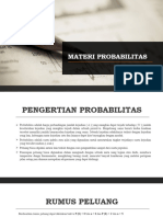 PPT MATERI PROBABILITAS