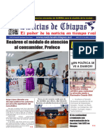 Periódico Noticias de Chiapas, Edición Virtual Viernes 02 de Febrero de 2024