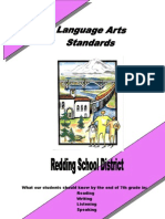 Language Arts Standards Grade 7