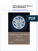 Full Download Original PDF Cultures of The West A History 2nd Edition PDF