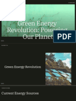 AI Green Energy Revolution - Powering Our Planet