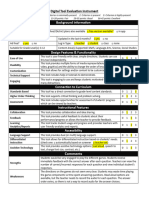 M Dunning Evaluation Instrument Gimkit