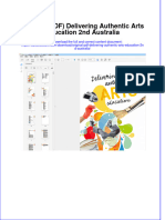 Full Download Original PDF Delivering Authentic Arts Education 2nd Australia PDF