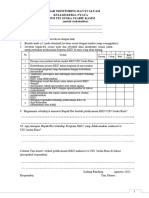 Lembar Monitoring Dan Evaluasi