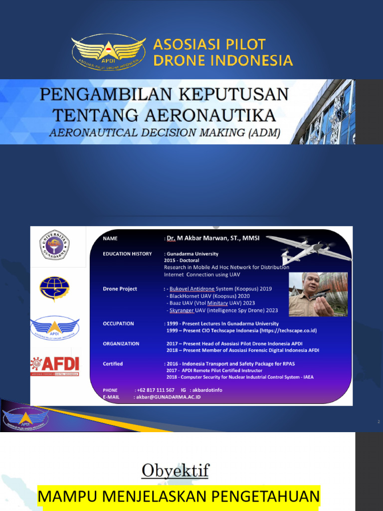 Module 10 pengambilan keputusan tantang aeronautika apdi 4 1 pdf