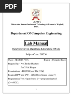 DSAL Lab Manual