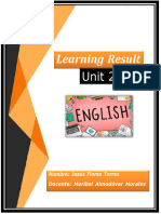 LEARNING RESULT UNIT 2