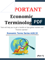 A-Z Economic Terms (Part1)