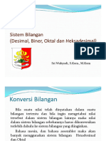 Sistem Bilangan Komputer