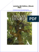 Dwnload Full Organic Chemistry 9th Edition Ebook PDF
