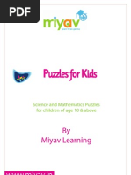 Download Puzzles for Kids Book by Manikandan SN70308637 doc pdf
