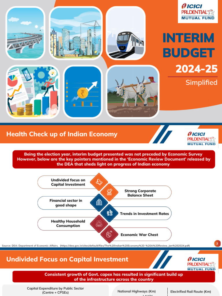 Interim Budget 2025 25 Simplified PDF