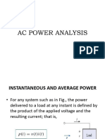 AC Power Analysis