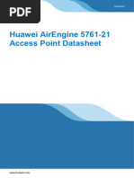 Huawei AirEngine 5761-21 Access Point Datasheet