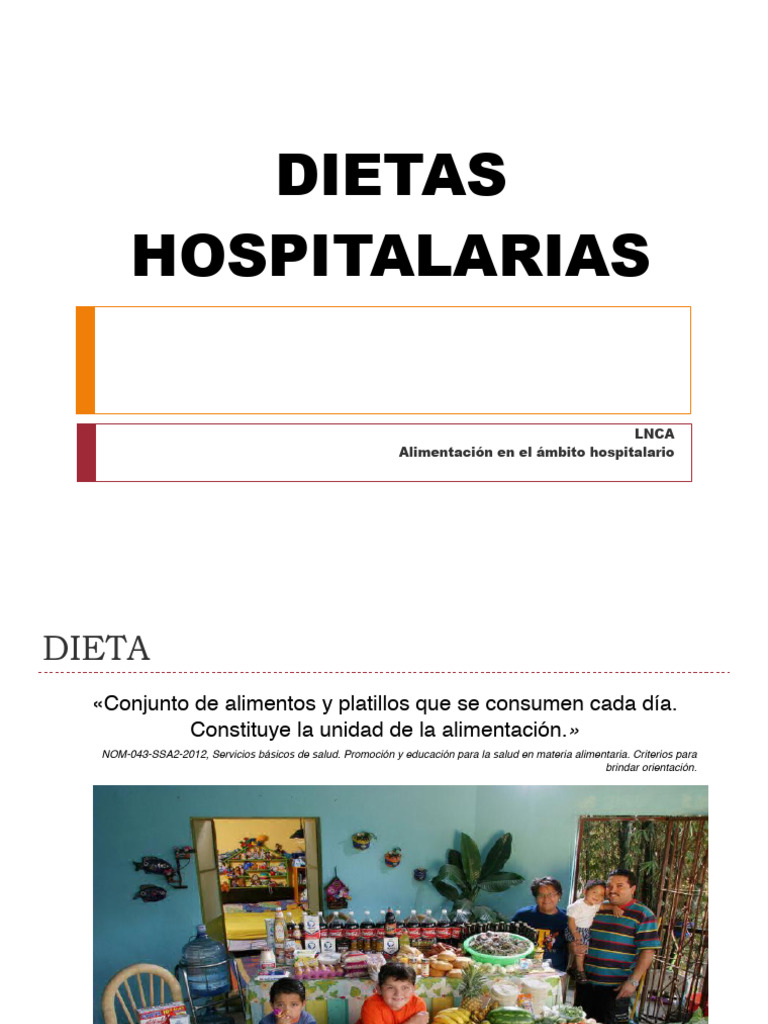 Dietas Hospitalarias Pdf