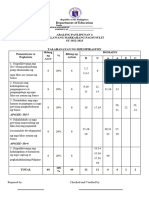Department of Education: Araling Panlipunan 4 Ikalawang Markahang Pagsusulit SY 2022-2023