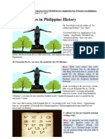 Top 10 Hoaxes in Philippine History