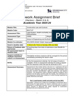 BNV7127 CWRK Assessment Brief 2023 - CLC - Horizon