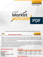 MOSt Market Outlook 1 ST February 2024