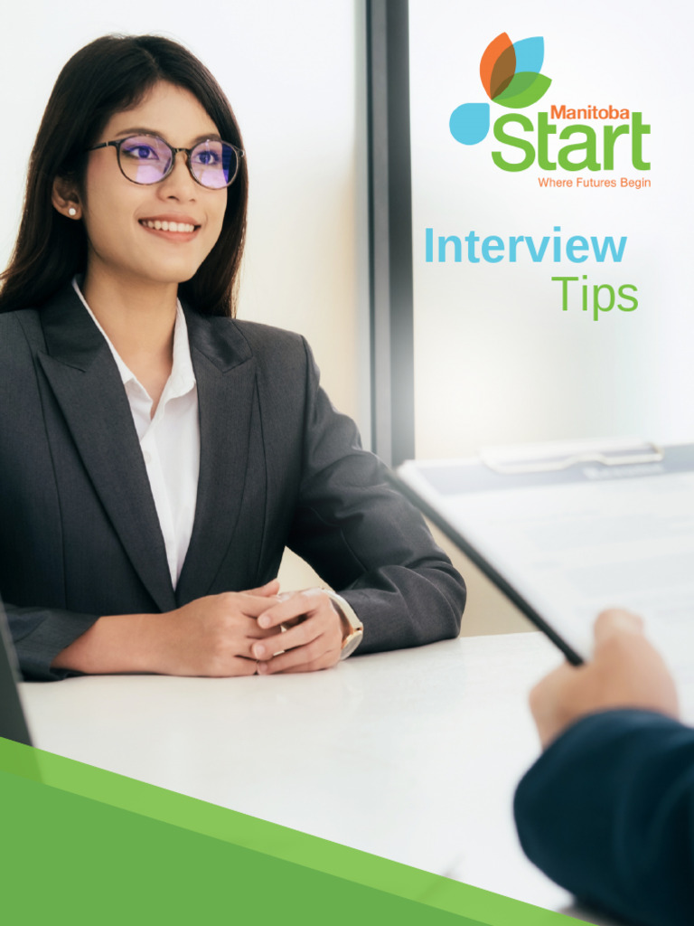 In person interview tips pdf
