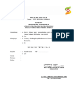 Format Naskah Instruksi