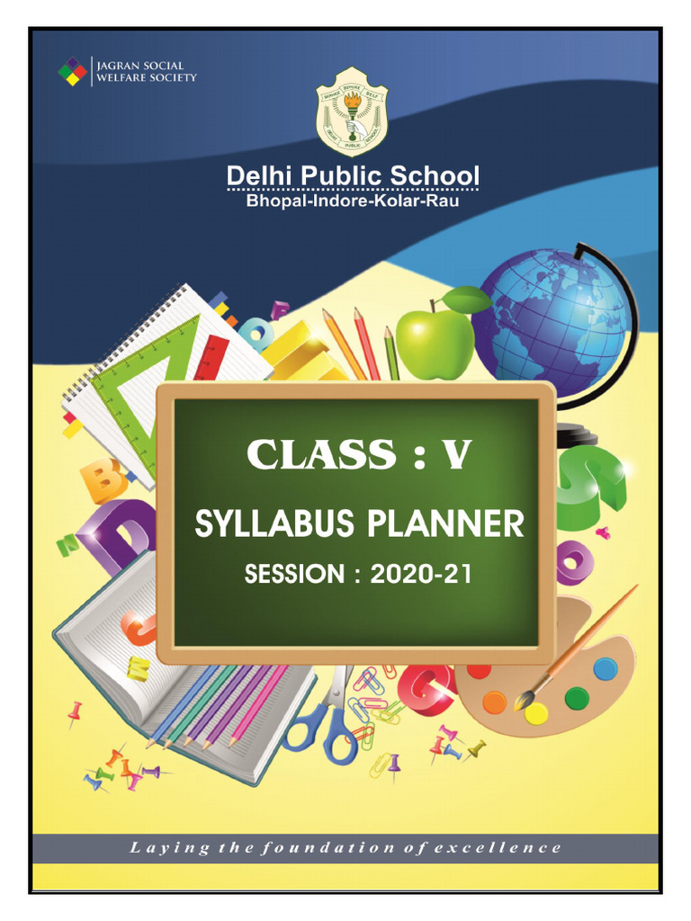 Class 5 pdf word mathematics