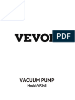 Vac Pump Manual Jewelry Casting