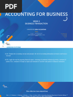 PPT 2 - Business Transaction