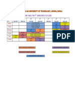 Time Table Sem 4 (Cse)