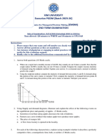 EMDM ET Question Paper